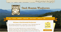 Desktop Screenshot of ozarkmtnwoodcarvers.com